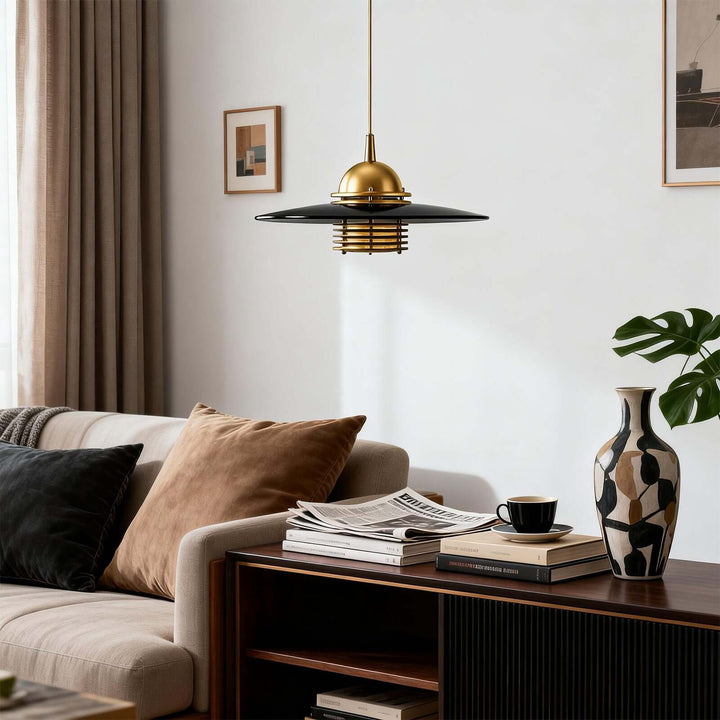 Loryx Pendant Light – Modern Stylish Dining Room Glass Light