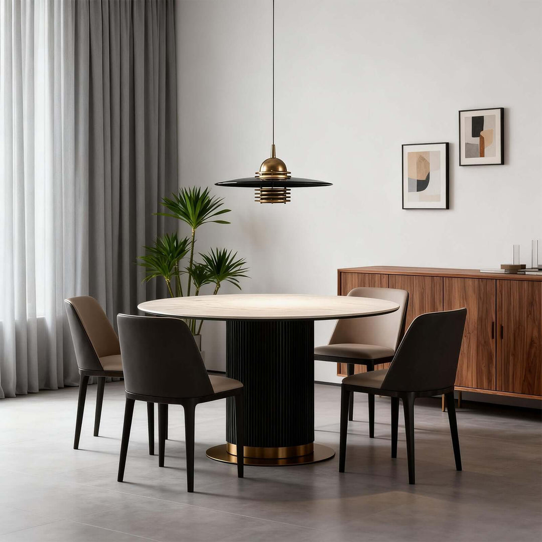 Loryx Pendant Light – Modern Stylish Dining Room Glass Light