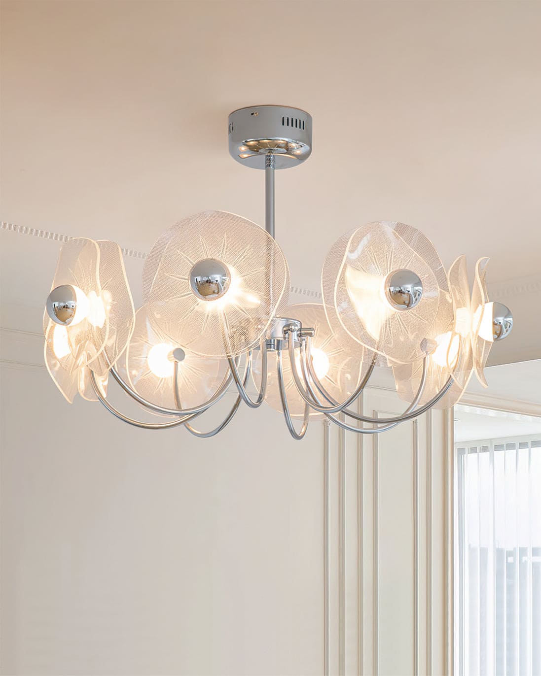 Lotus Chandelier - Vinlighting