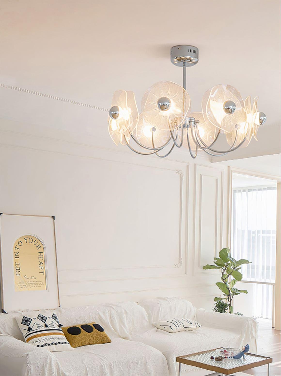 Lotus Chandelier - Vinlighting