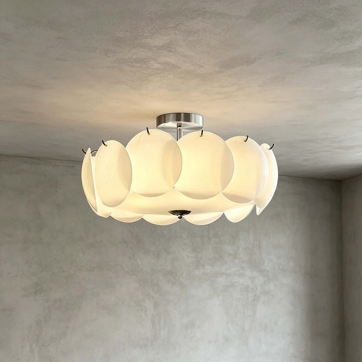 Lucerne Ceiling Light – French Bedroom Glass Ceiling Lamp | Vinlighting