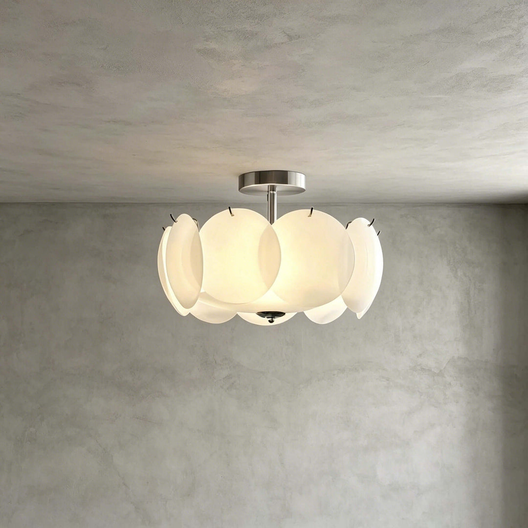 Lucerne Ceiling Light – French Bedroom Glass Ceiling Lamp | Vinlighting