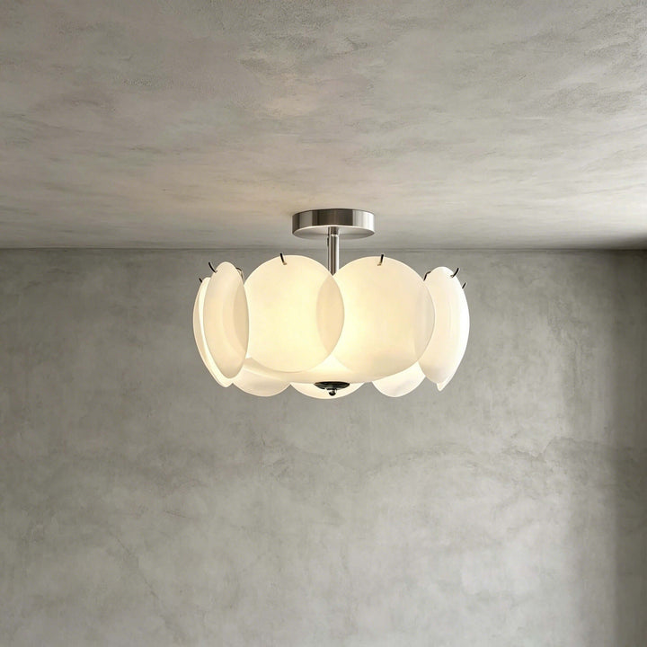 Lucerne Ceiling Light – French Bedroom Glass Ceiling Lamp | Vinlighting