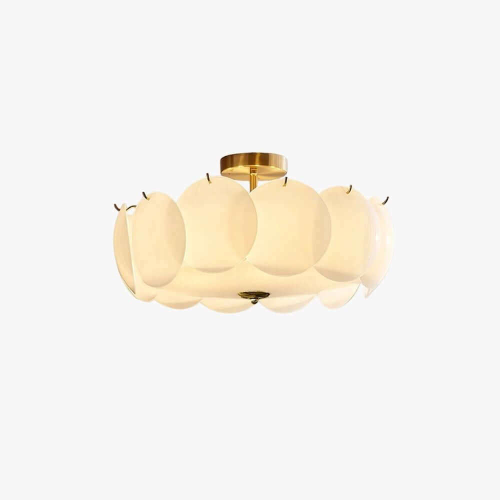 Lucerne Ceiling Light – French Bedroom Glass Ceiling Lamp | Vinlighting