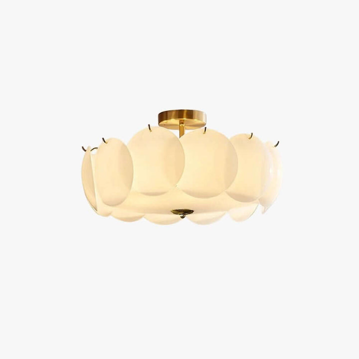 Lucerne Ceiling Light – French Bedroom Glass Ceiling Lamp | Vinlighting