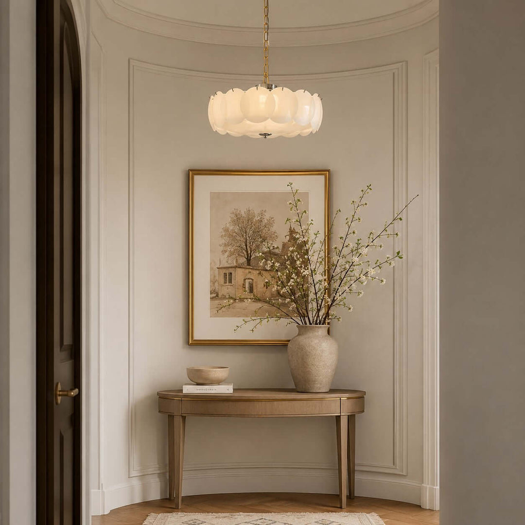 Lucerne Chandelier – Modern French Glass Chandelier for Dining | Vinlighting