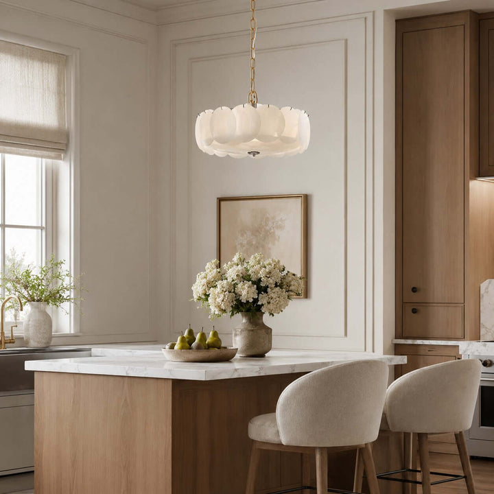 Lucerne Chandelier – Modern French Glass Chandelier for Dining | Vinlighting