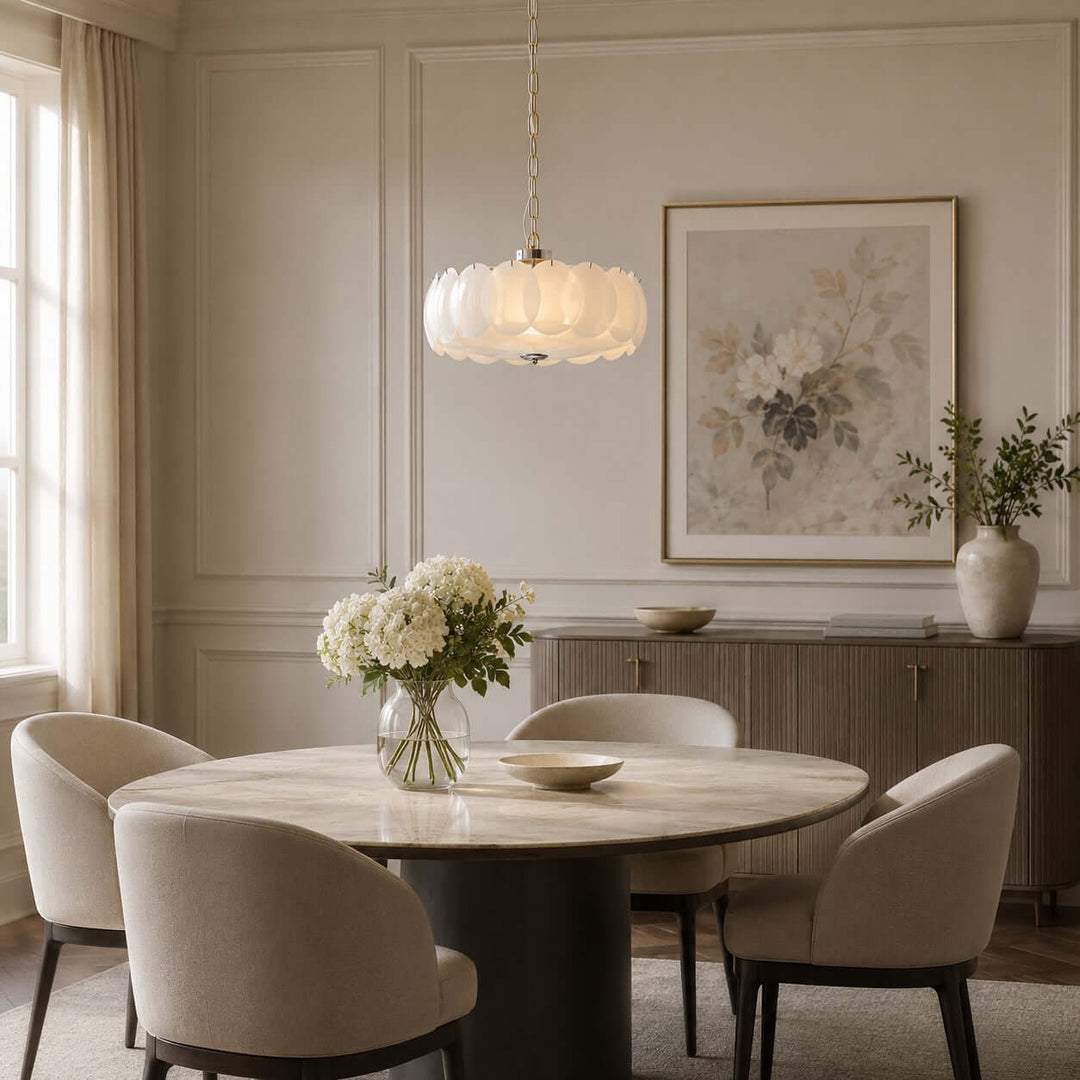 Lucerne Chandelier – Modern French Glass Chandelier for Dining | Vinlighting