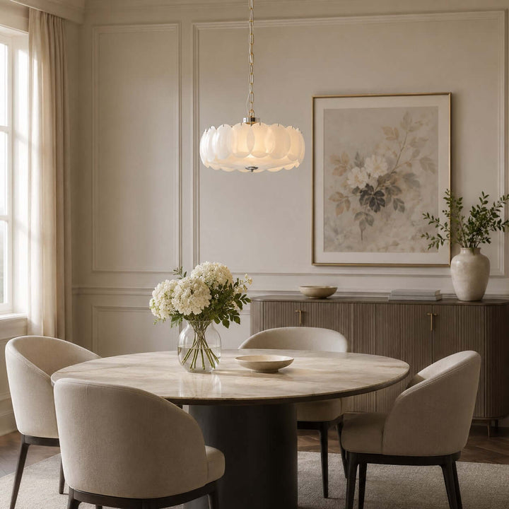 Lucerne Chandelier – Modern French Glass Chandelier for Dining | Vinlighting