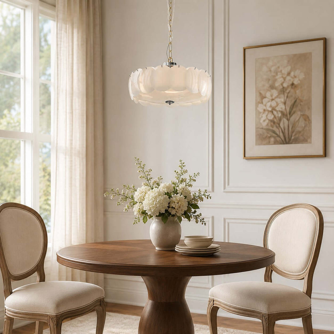 Lucerne Chandelier – Modern French Glass Chandelier for Dining | Vinlighting