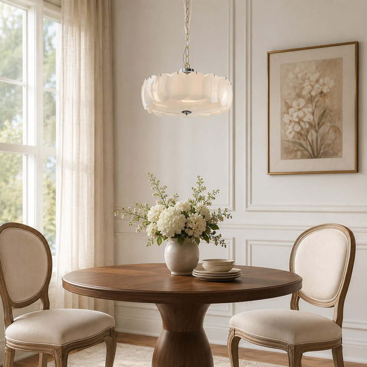 Lucerne Chandelier – Modern French Glass Chandelier for Dining | Vinlighting