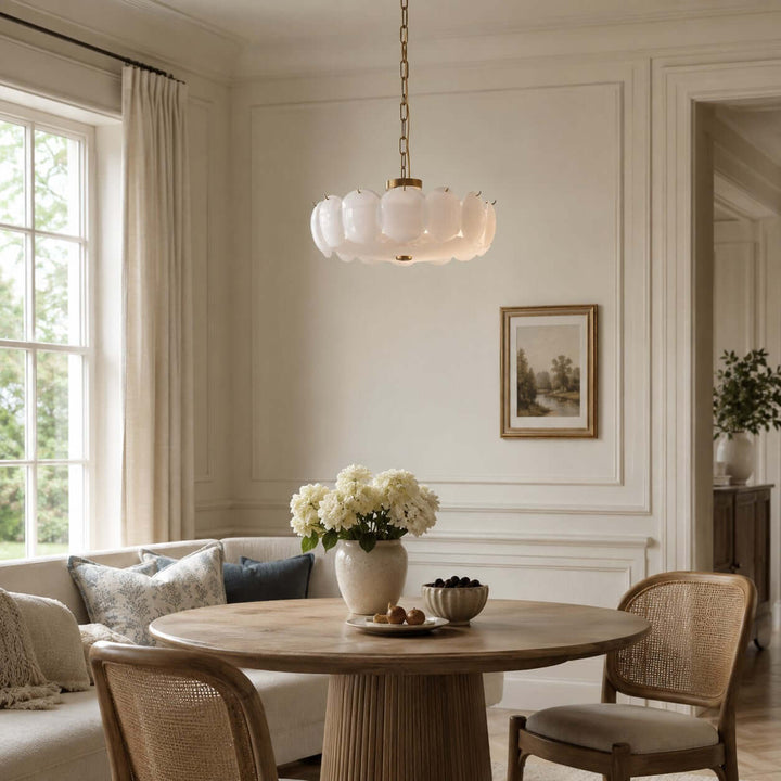 Lucerne Chandelier – Modern French Glass Chandelier for Dining | Vinlighting