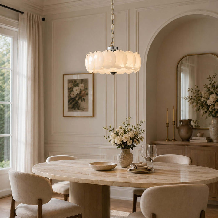 Lucerne Chandelier – Modern French Glass Chandelier for Dining | Vinlighting