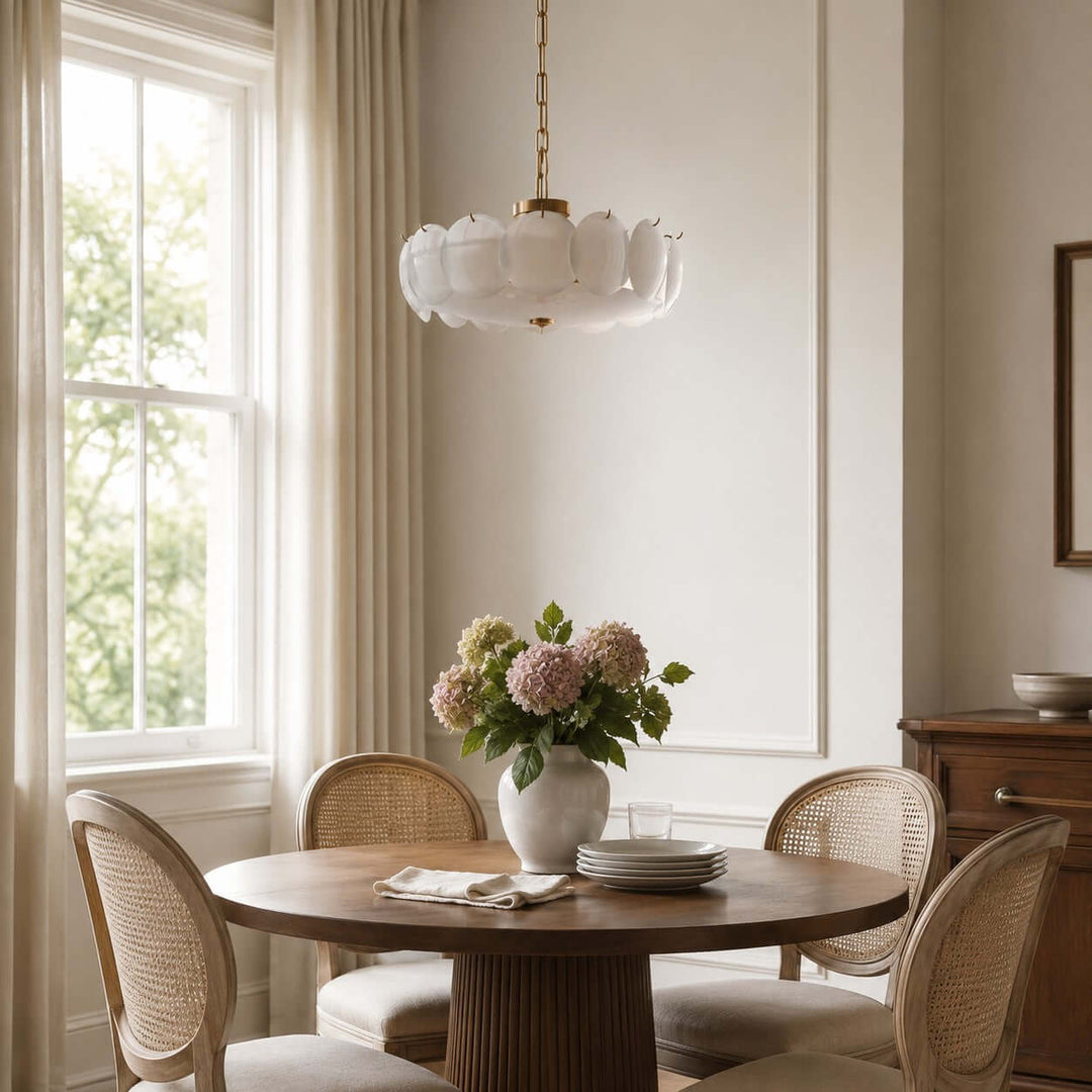 Lucerne Chandelier – Modern French Glass Chandelier for Dining | Vinlighting