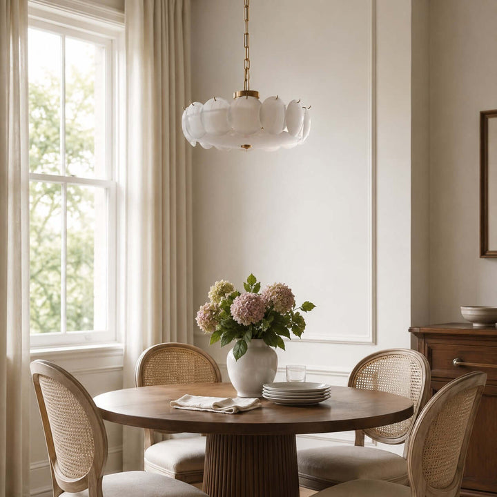 Lucerne Chandelier – Modern French Glass Chandelier for Dining | Vinlighting