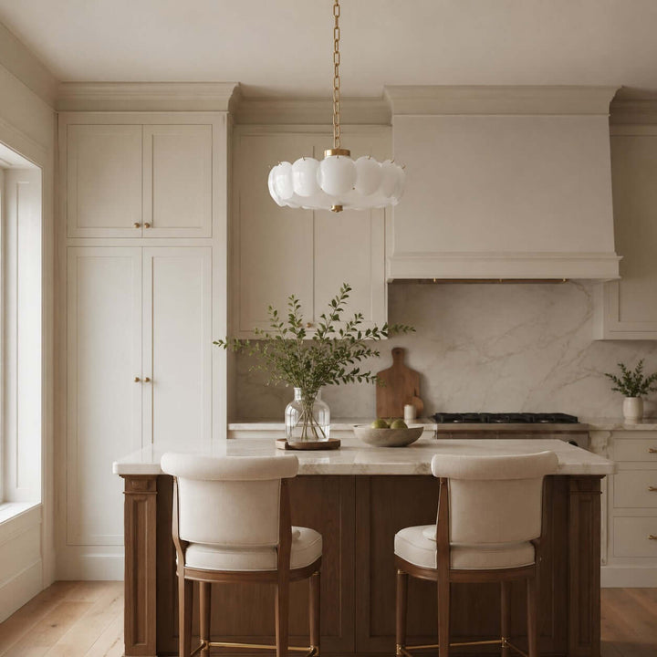 Lucerne Chandelier – Modern French Glass Chandelier for Dining | Vinlighting