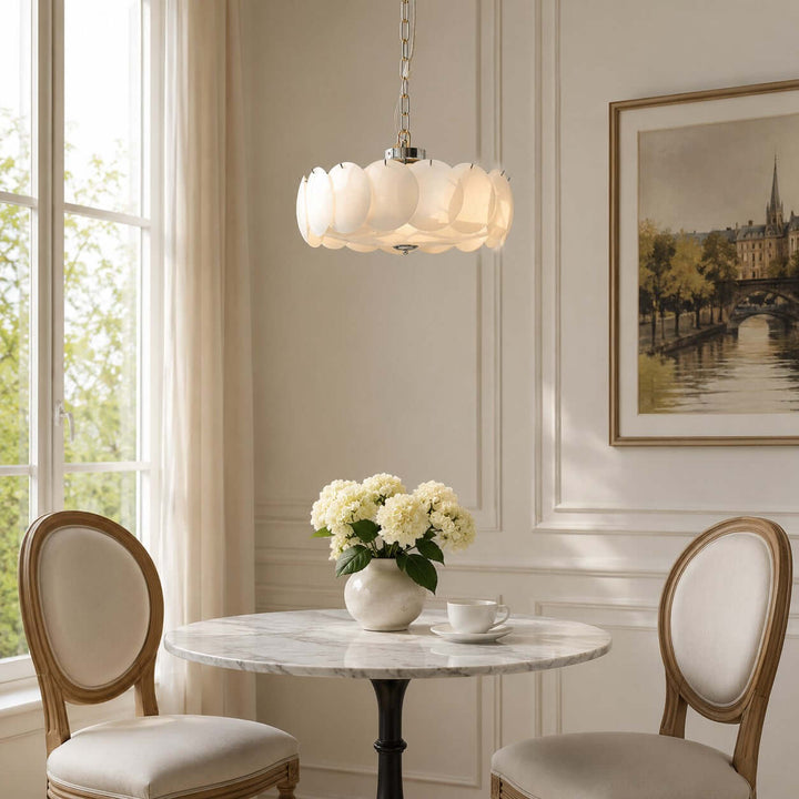 Lucerne Chandelier – Modern French Glass Chandelier for Dining | Vinlighting