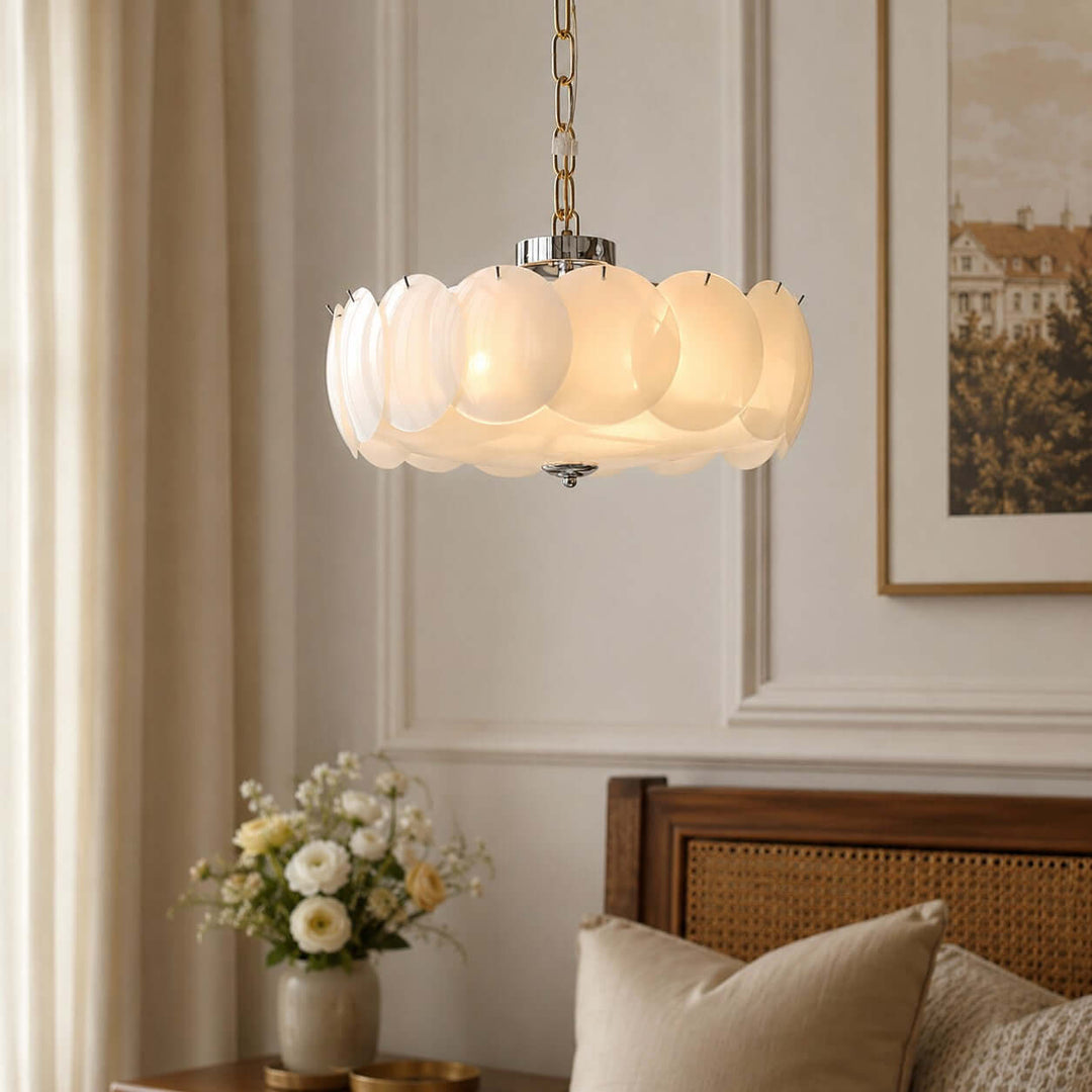 Lucerne Chandelier – Modern French Glass Chandelier for Dining | Vinlighting