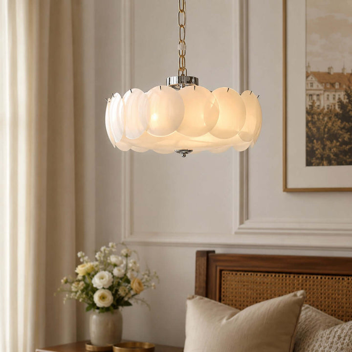 Lucerne Chandelier – Modern French Glass Chandelier for Dining | Vinlighting
