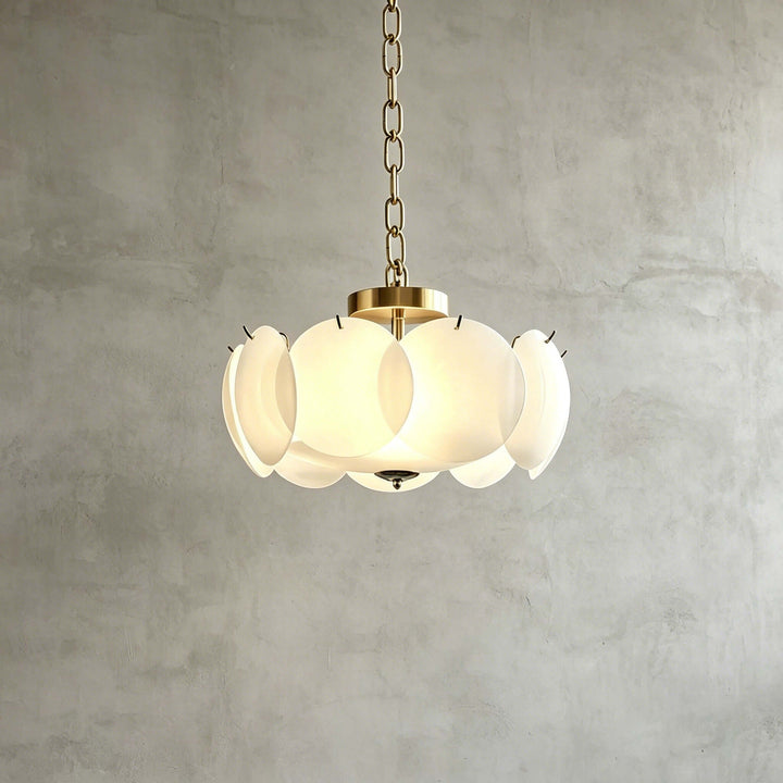Lucerne Chandelier – Modern French Glass Chandelier for Dining | Vinlighting