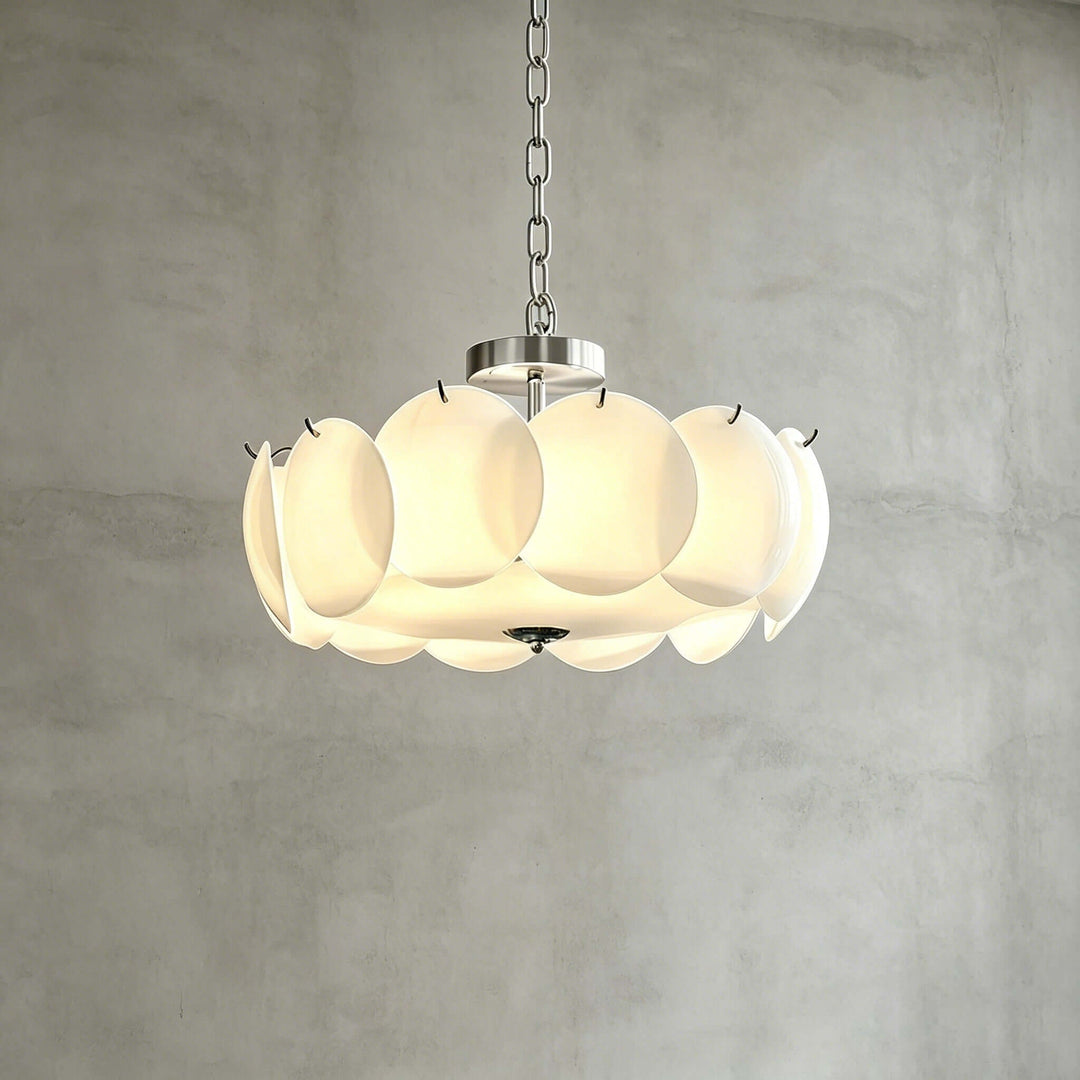 Lucerne Chandelier – Modern French Glass Chandelier for Dining | Vinlighting