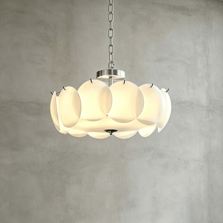 Lucerne Chandelier – Modern French Glass Chandelier for Dining | Vinlighting