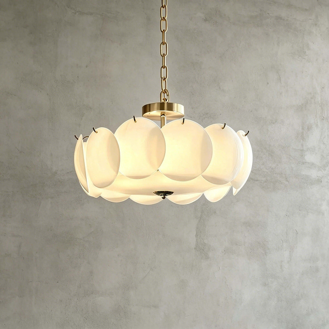 Lucerne Chandelier – Modern French Glass Chandelier for Dining | Vinlighting