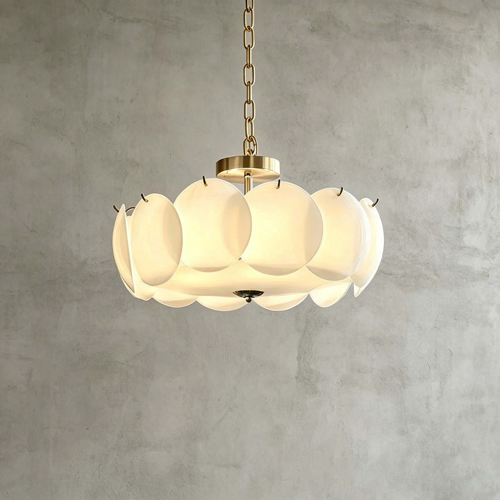 Lucerne Chandelier – Modern French Glass Chandelier for Dining | Vinlighting