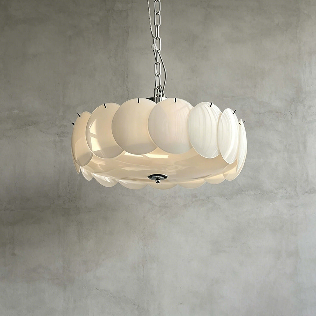 Lucerne Chandelier – Modern French Glass Chandelier for Dining | Vinlighting