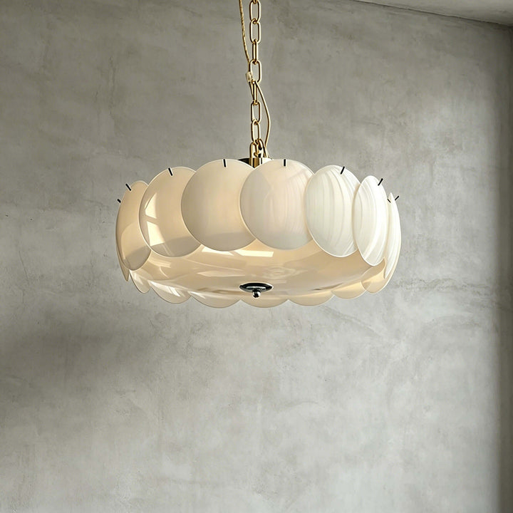Lucerne Chandelier – Modern French Glass Chandelier for Dining | Vinlighting