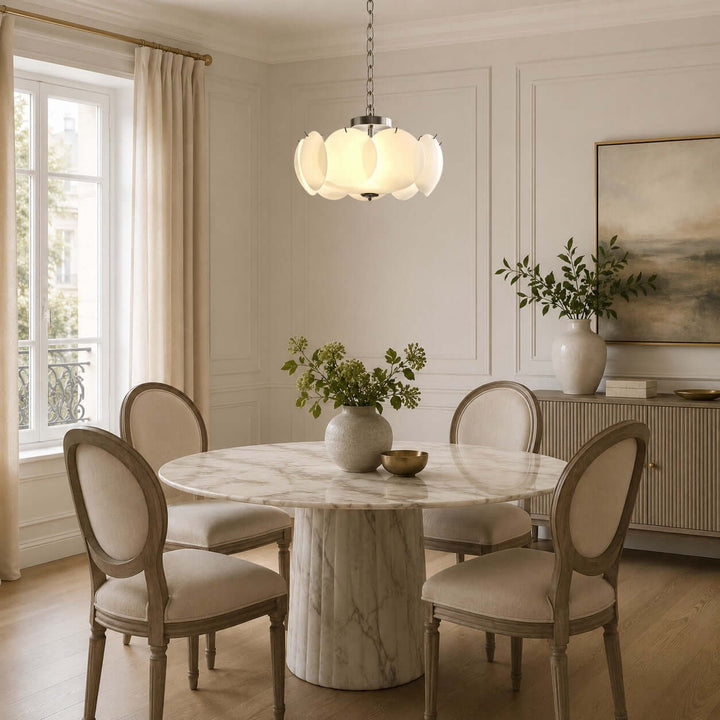 Lucerne Chandelier – Modern French Glass Chandelier for Dining | Vinlighting
