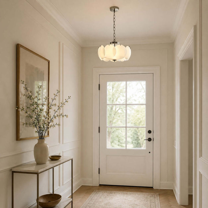 Lucerne Chandelier – Modern French Glass Chandelier for Dining | Vinlighting