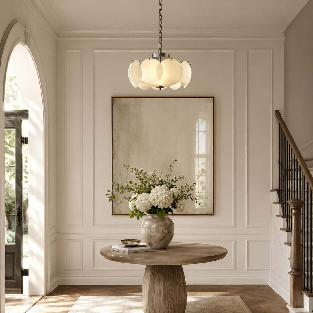 Lucerne Chandelier – Modern French Glass Chandelier for Dining | Vinlighting