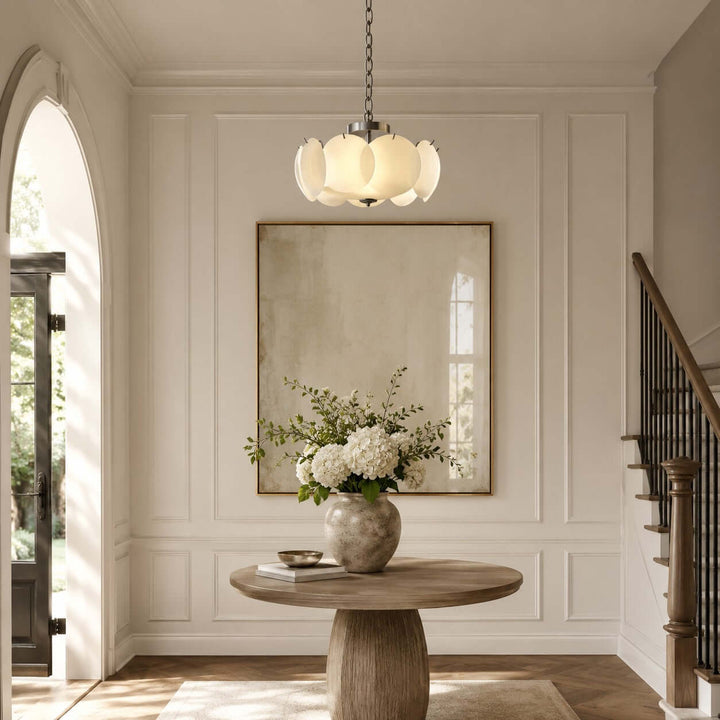 Lucerne Chandelier – Modern French Glass Chandelier for Dining | Vinlighting