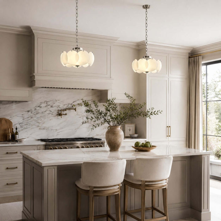 Lucerne Chandelier – Modern French Glass Chandelier for Dining | Vinlighting