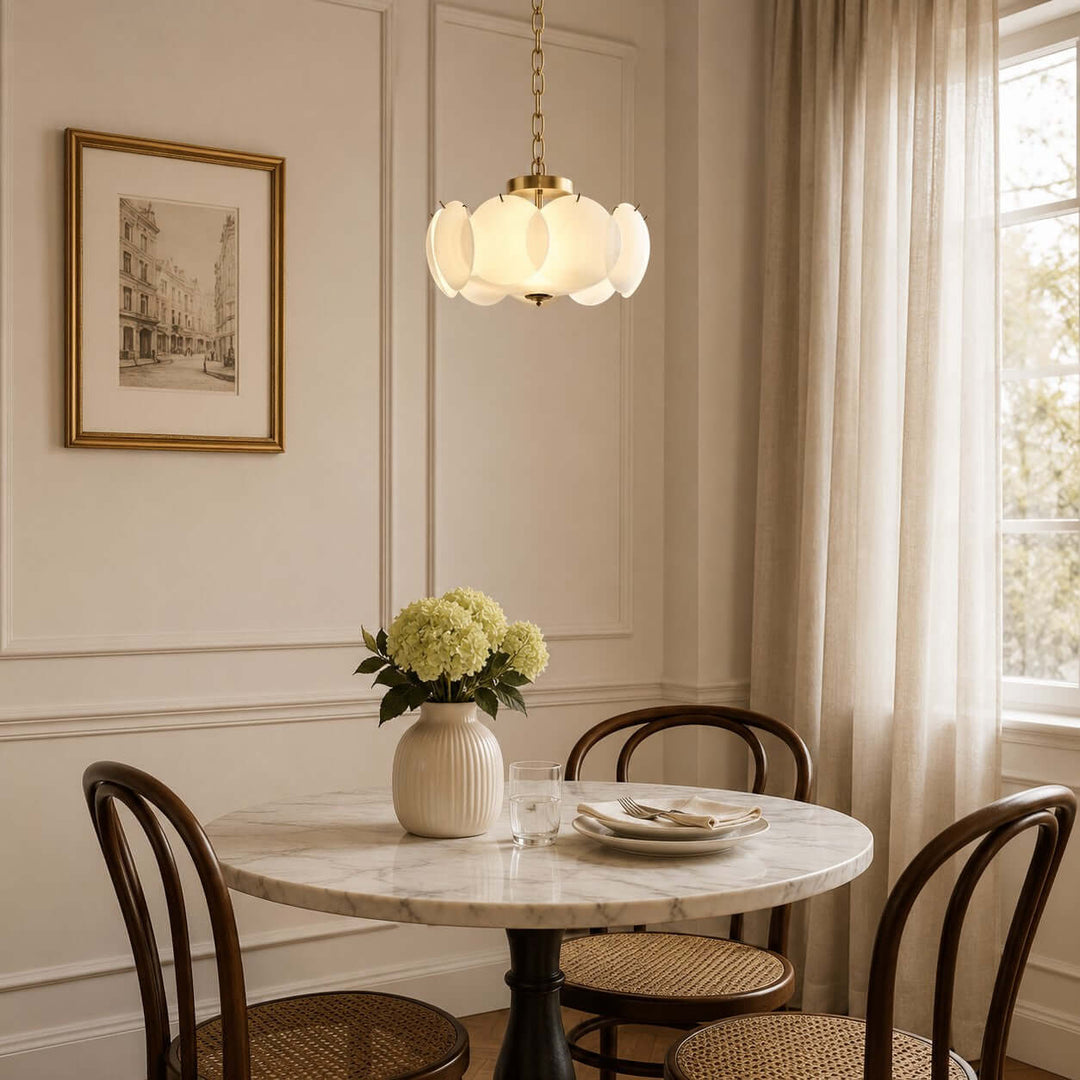 Lucerne Chandelier – Modern French Glass Chandelier for Dining | Vinlighting