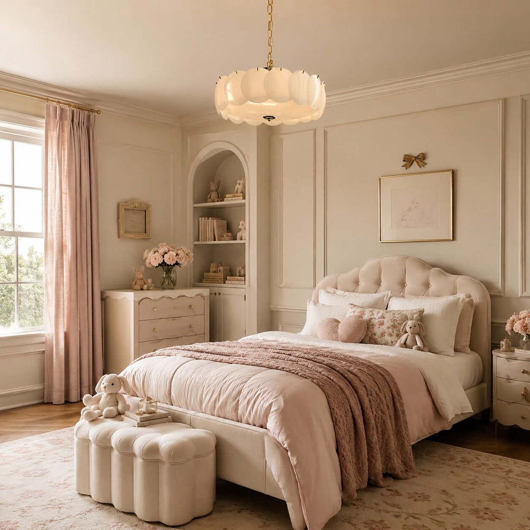 Lucerne Chandelier – Modern French Glass Chandelier for Dining | Vinlighting