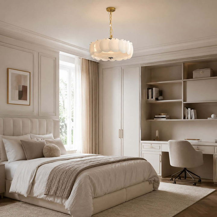 Lucerne Chandelier – Modern French Glass Chandelier for Dining | Vinlighting