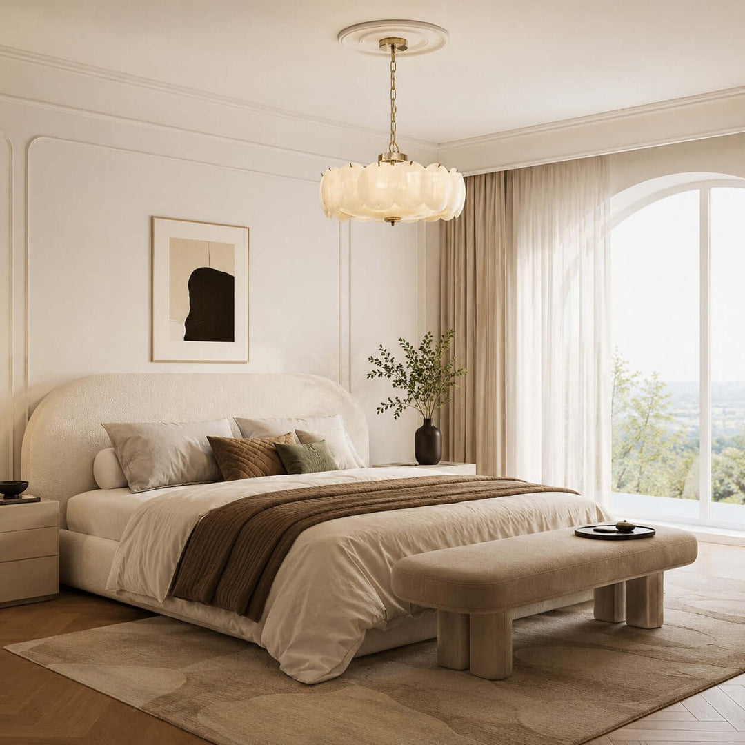 Lucerne Chandelier – Modern French Glass Chandelier for Dining | Vinlighting