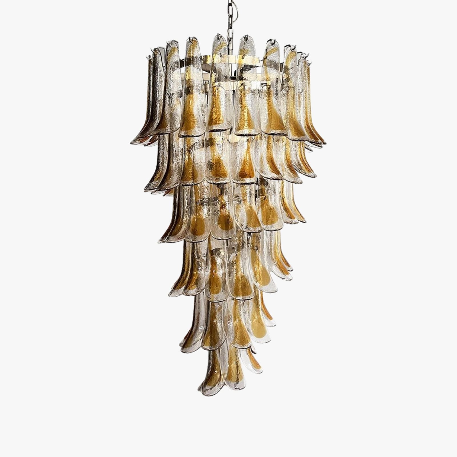 Lufra Chandelier – Handmade Murano Glass, Mid Century Luxury | Vinlighting