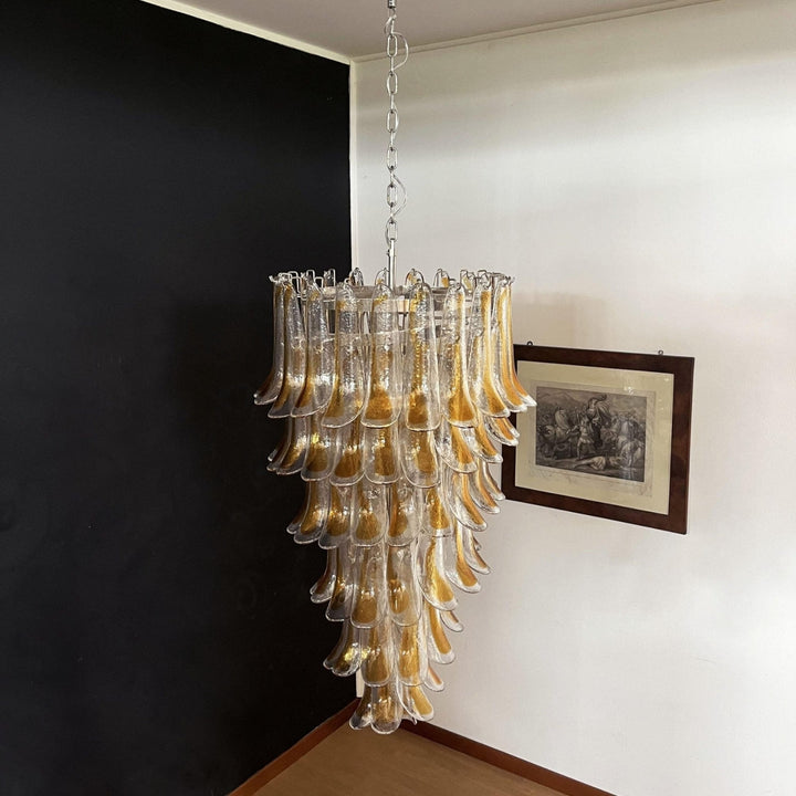Lufra Chandelier – Handmade Murano Glass, Mid Century Luxury | Vinlighting