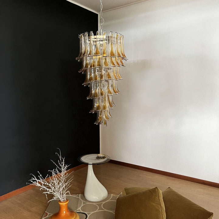 Lufra Chandelier – Handmade Murano Glass, Mid Century Luxury | Vinlighting
