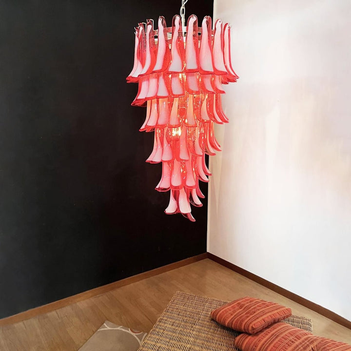 Lufra Chandelier – Handmade Murano Glass, Mid Century Luxury | Vinlighting