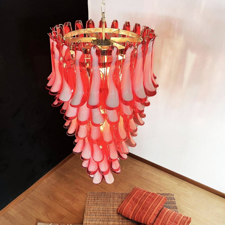 Lufra Chandelier – Handmade Murano Glass, Mid Century Luxury | Vinlighting