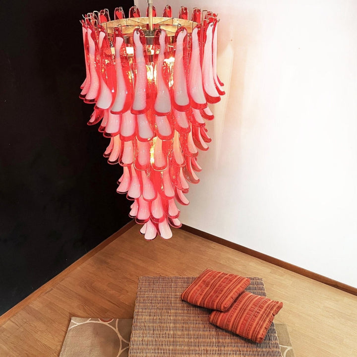 Lufra Chandelier – Handmade Murano Glass, Mid Century Luxury | Vinlighting