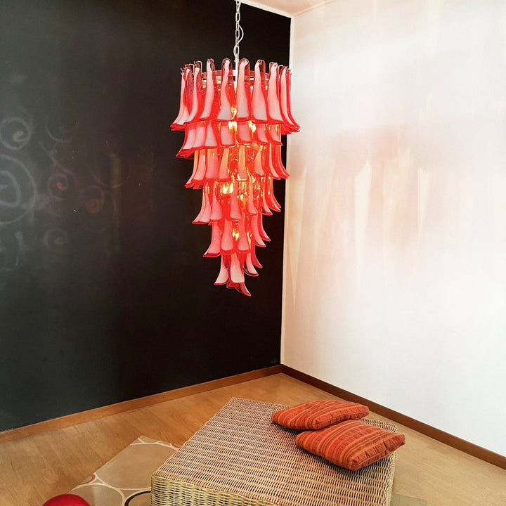 Lufra Chandelier – Handmade Murano Glass, Mid Century Luxury | Vinlighting