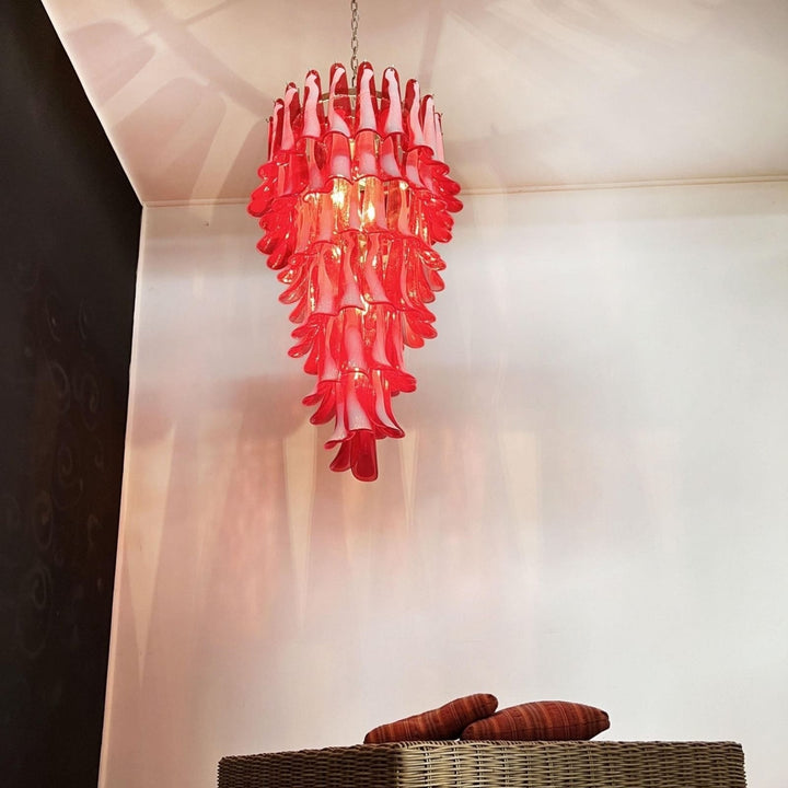 Lufra Chandelier – Handmade Murano Glass, Mid Century Luxury | Vinlighting