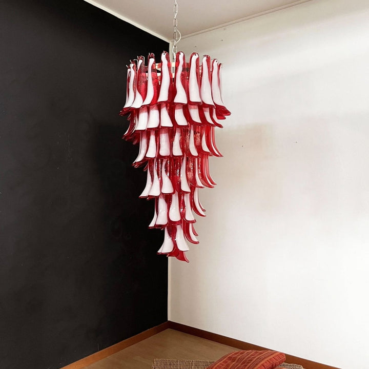 Lufra Chandelier – Handmade Murano Glass, Mid Century Luxury | Vinlighting