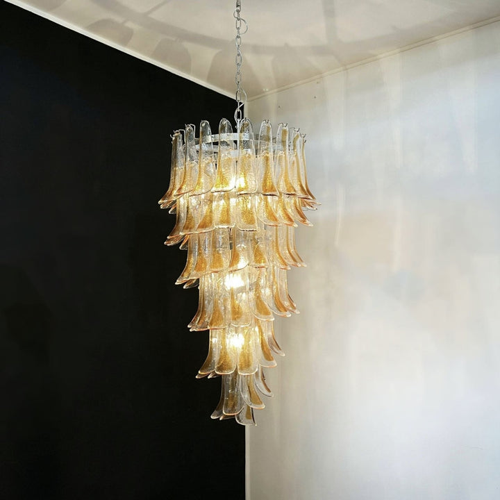 Lufra Chandelier – Handmade Murano Glass, Mid Century Luxury | Vinlighting