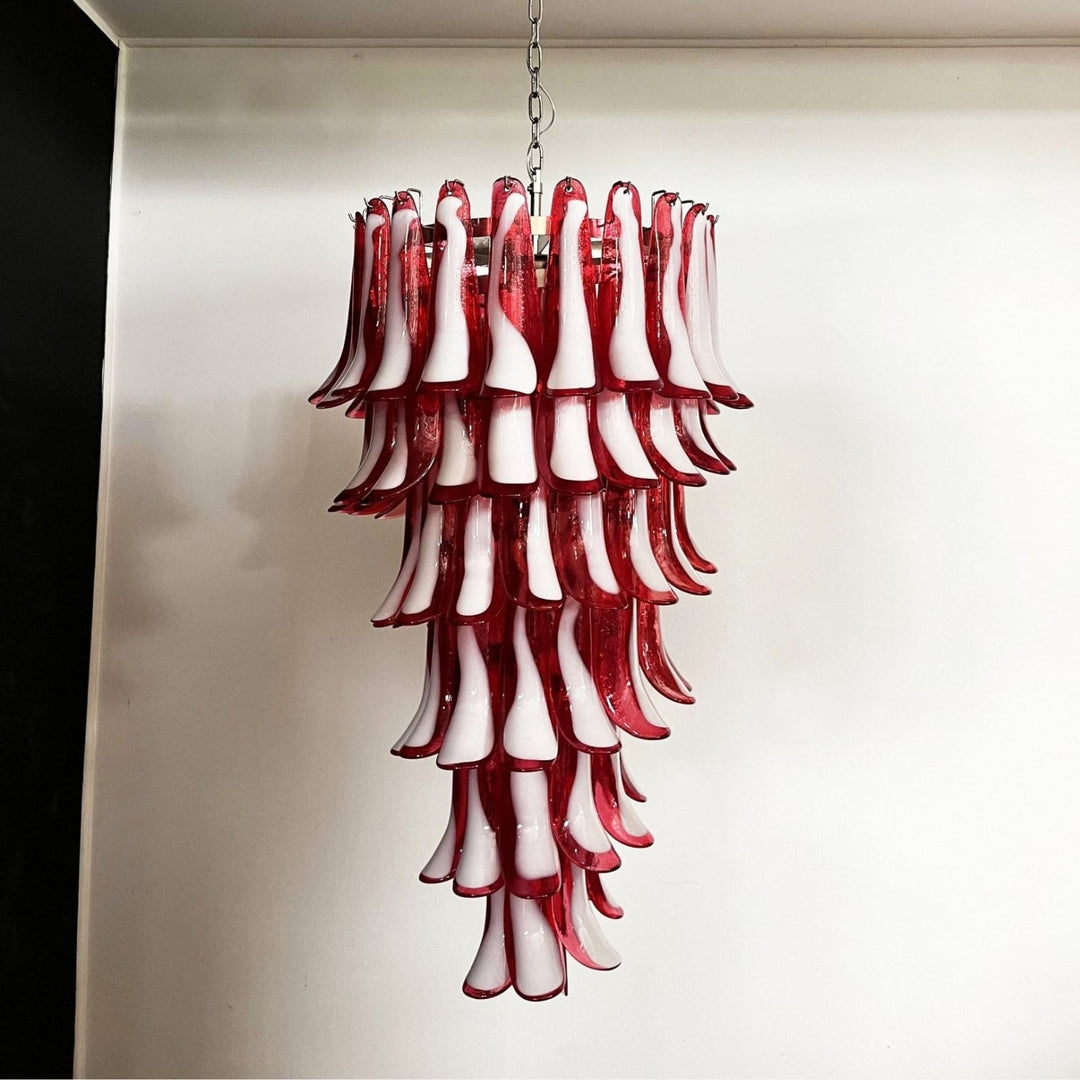 Lufra Chandelier – Handmade Murano Glass, Mid Century Luxury | Vinlighting